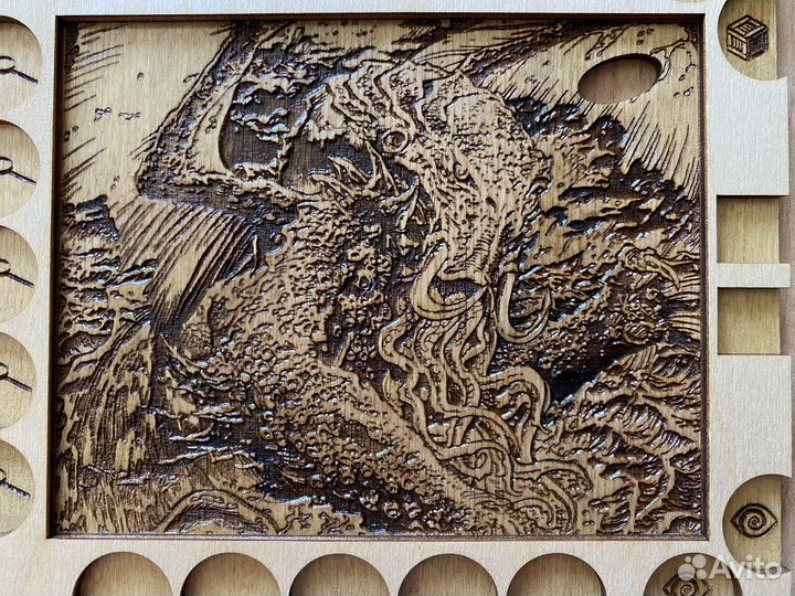 Планшеты персонажей Древний ужас