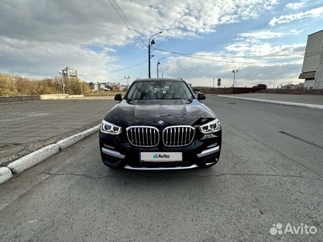 BMW X3 2.0 AT, 2018, 98 000 км