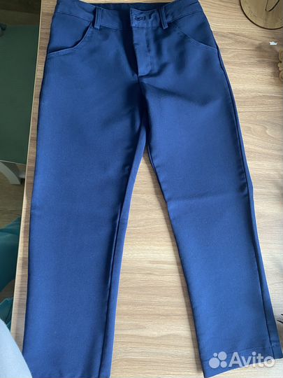 Рубашка со стойкой воротником и брюки