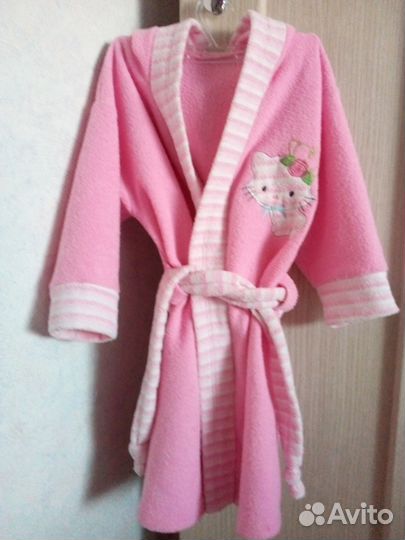 Халат дев. р.92-98