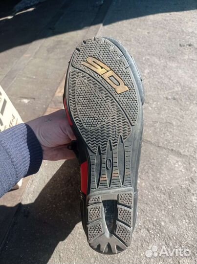 Мотоботы sidi