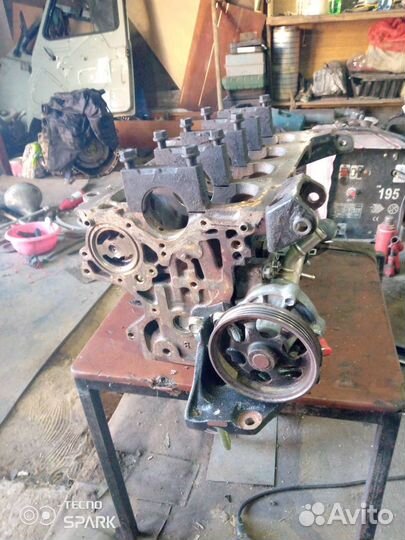 Блок цилиндров