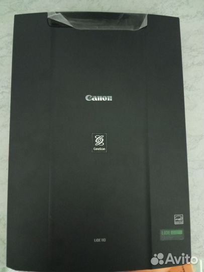 Сканер Canon Lide 110