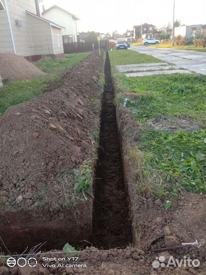 Копка траншей