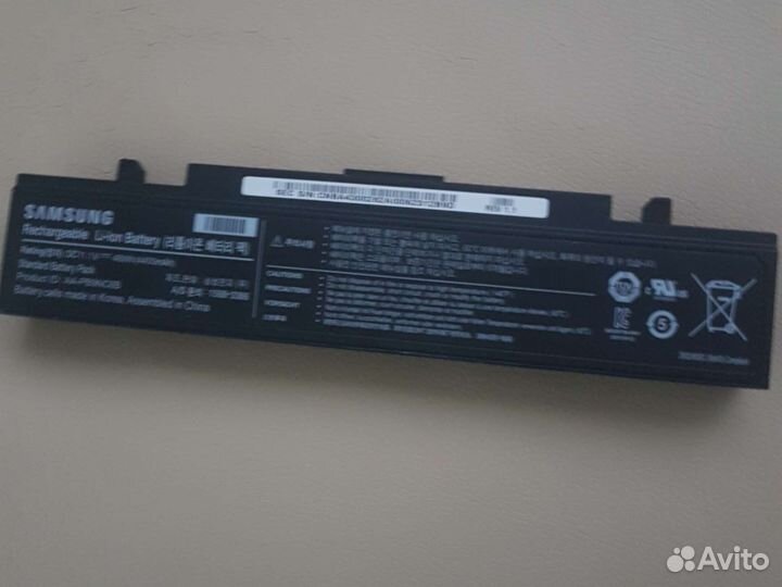 Аккумулятор для ноутбука Samsung AA-PB9NC6B