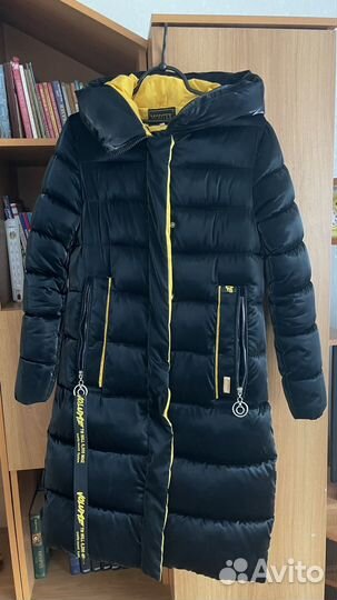 Пальто женское зимнее 44 46