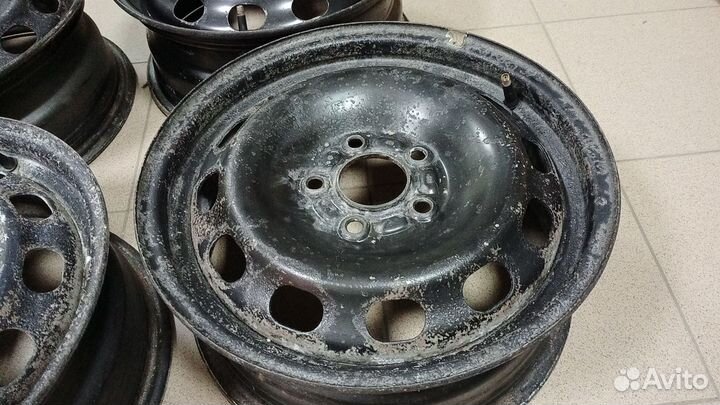 Штампы оригинальные r15 5x108 ford focus 2