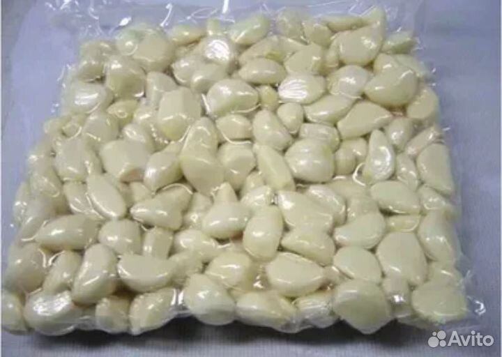 Чеснок очищенный в вакууме