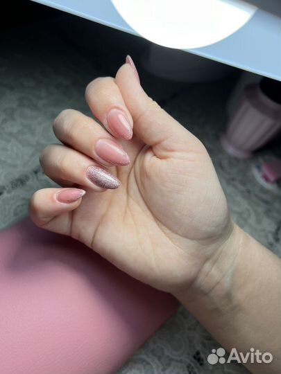 Маникюр, гель лак,коррекция