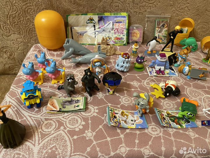 Игрушки из киндера