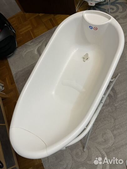 Детская ванночка с подставкой
