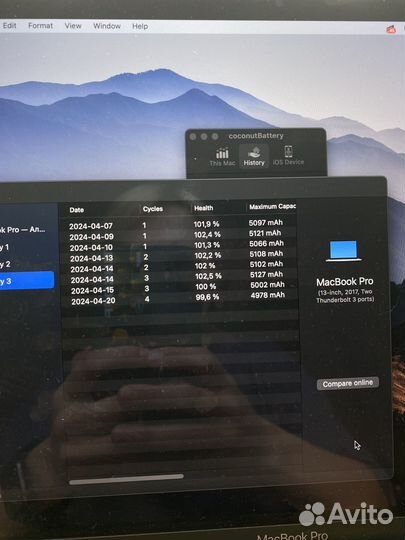 Apple MacBook Pro 13 2017