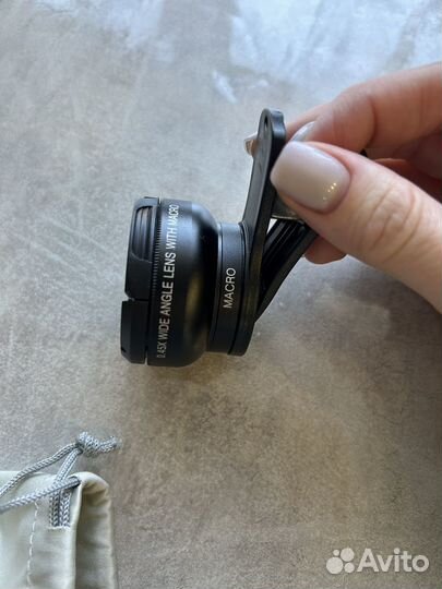 Макролинза для телефона