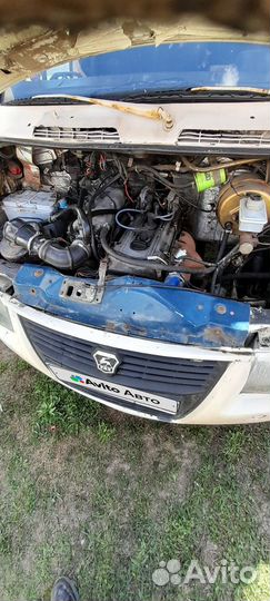 ГАЗ ГАЗель 33021 бортовой, 1996