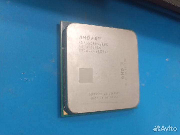 Процессор FX8350