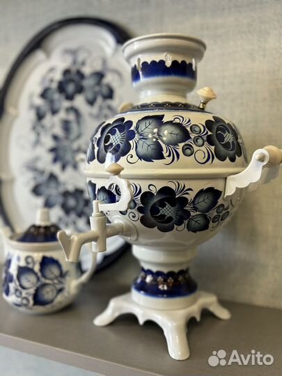 Самовар электрический новый