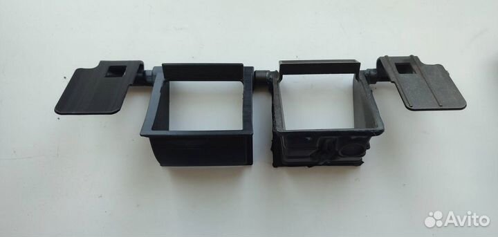 Заслонка печки toyota rav4