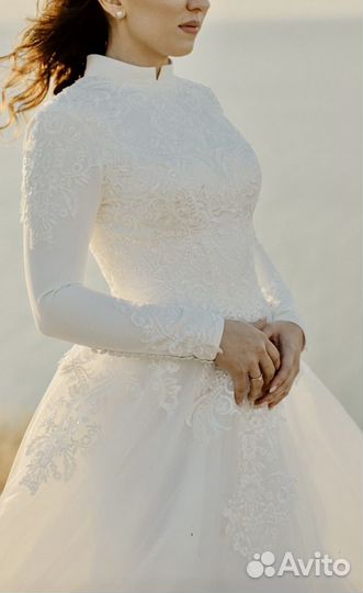 Свадебное платье