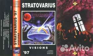 Tratovarius – Visions кассета