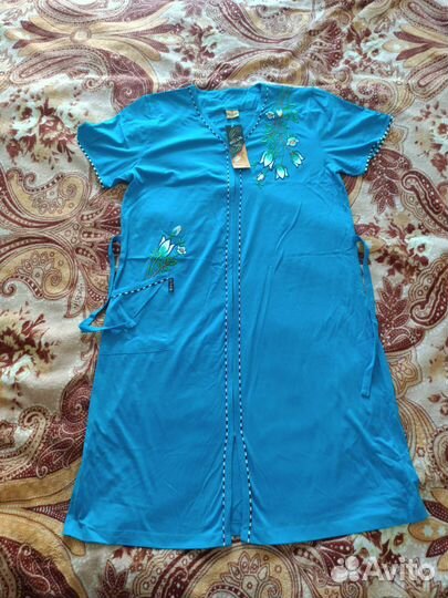 Халат домашний размер 52-54