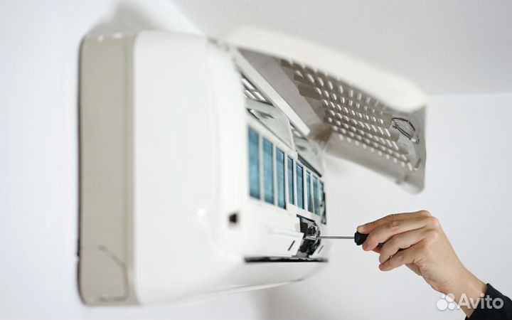 Установка сплит-систем