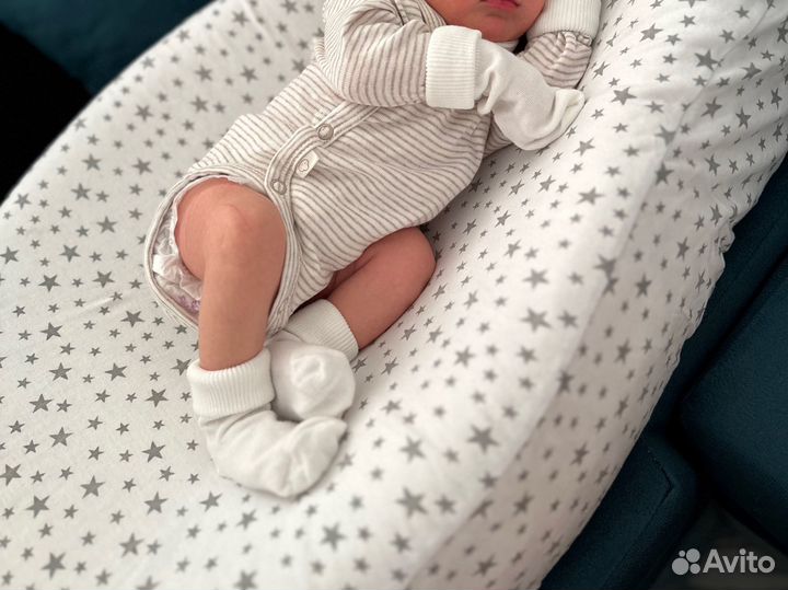 Кокон red castle cocoonababy для новорожденных