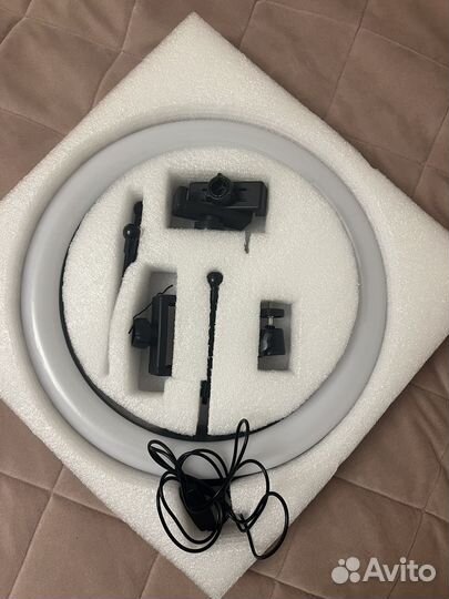 Кольцевая лампа 36 см