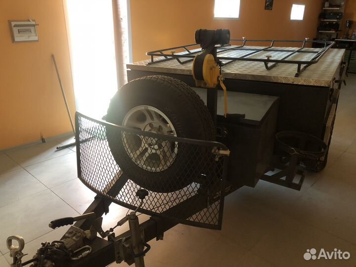 Прицеп кемпер, прицеп палатка