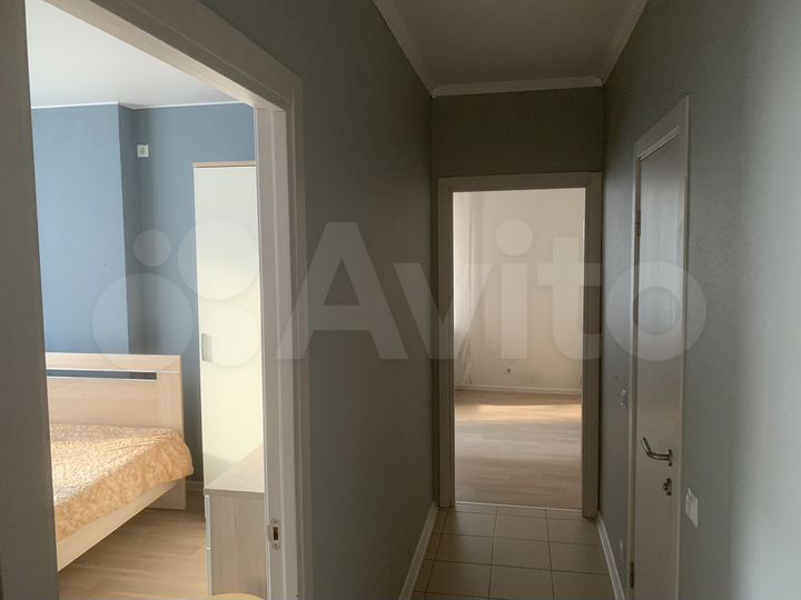 2-к. квартира, 55 м², 2/25 эт.