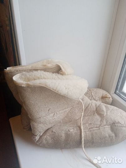 Носки меховые