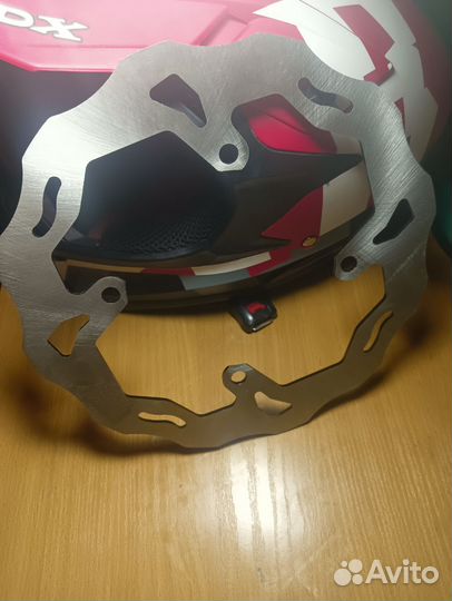 Тормозной диск suzuki rm, rmz, rmx