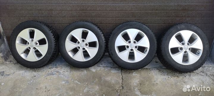 Hyundai kia диски r16