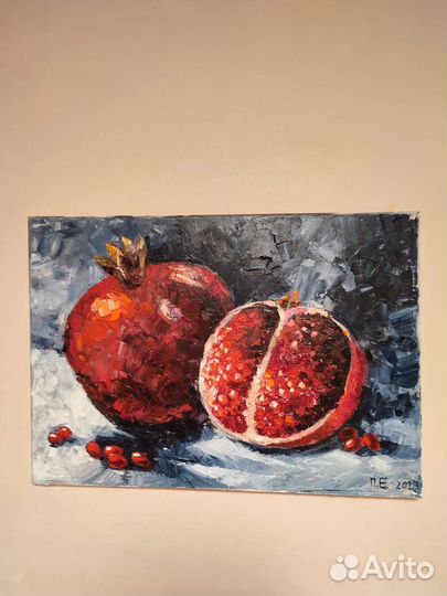 Картина маслом на холсте