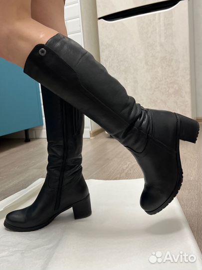 Сапоги зимние Thomas Munz натуральная кожа 37