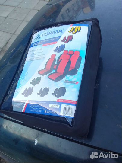 Чехлы на сидения Комплект 9 предметов