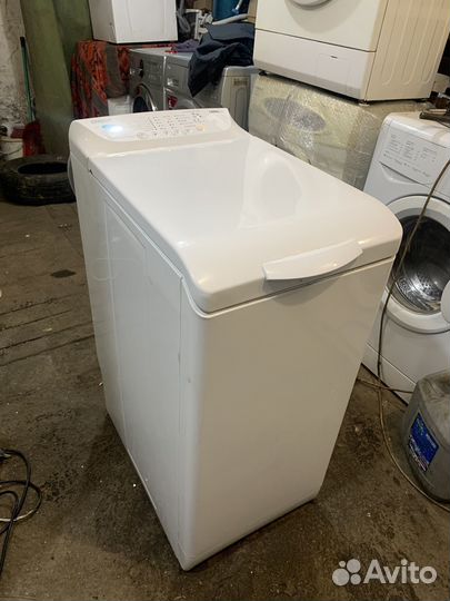 Стиральная машина с вертикальной загрузкой