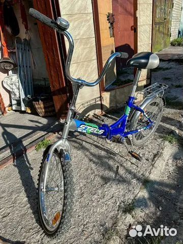 Велосипед складной stels
