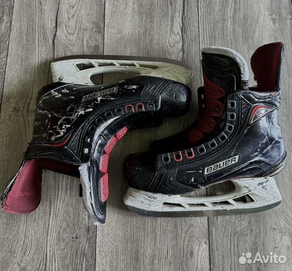 Хоккейные коньки bauer vapor