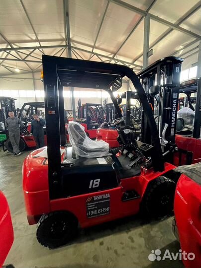 Вилочный погрузчик HANGCHA CPCD18N-RW32, 2023