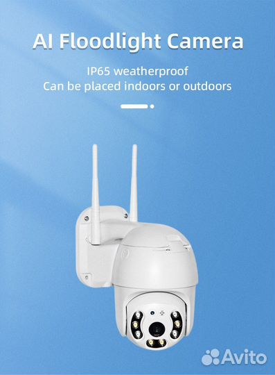 NEW Уличная ip 4G поворотная камера 3мп 5мп