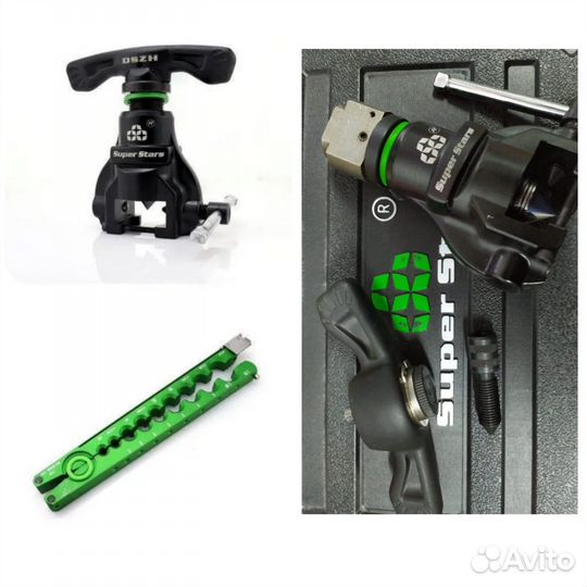 Запчасти для развальцовки (планка,корпус)