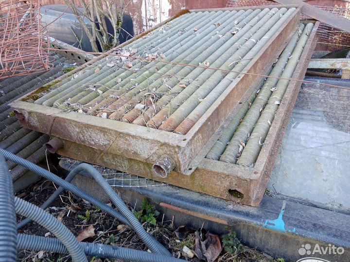 Промышленные радиаторы отопления