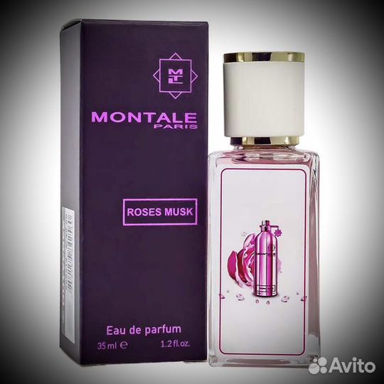 Montale roses musk