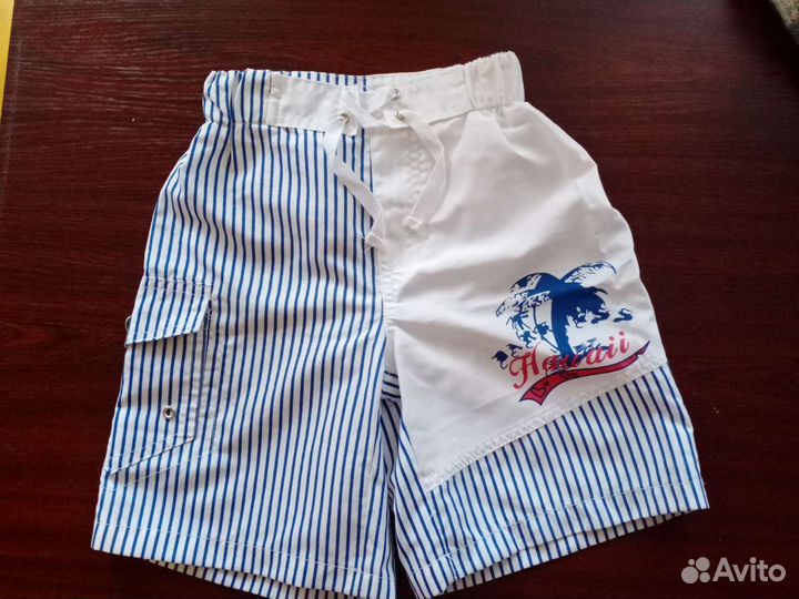 Шорты на мальчика 3+