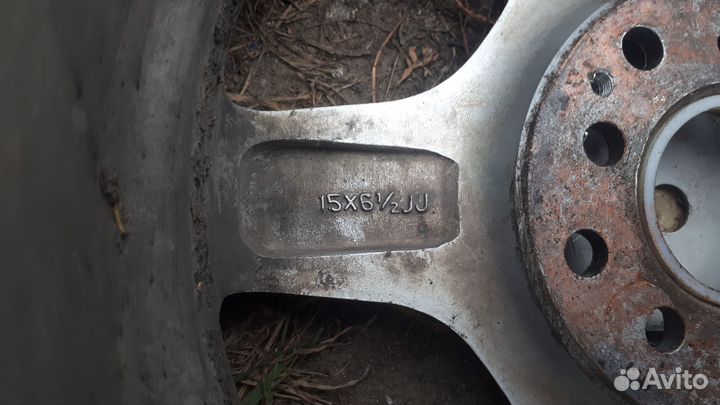 Литые диски r 15 бу
