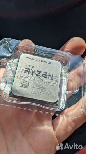 AMD Ryzen 7 5800X3D Процессор