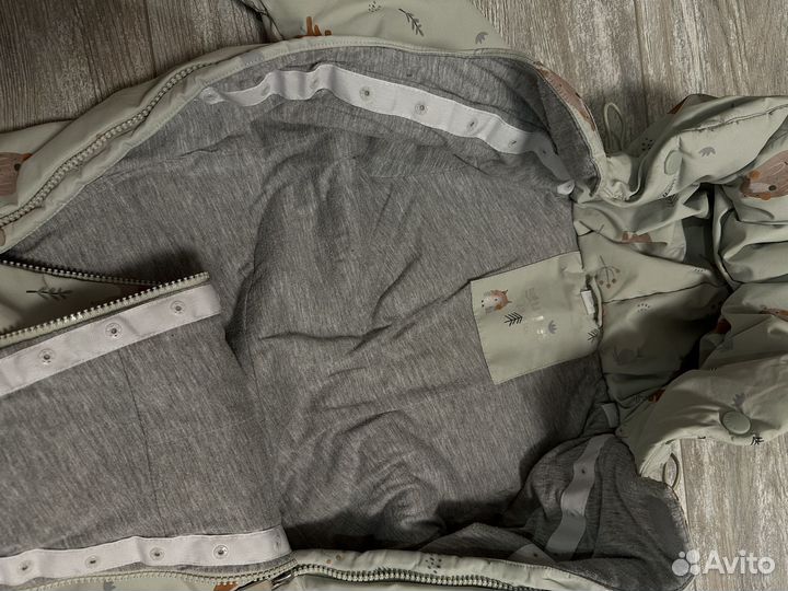 Комбинезон демисезон 62/68