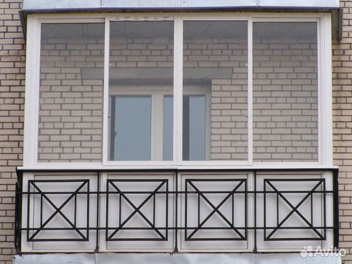 Пластиковые окна пвх / Окно с установкой