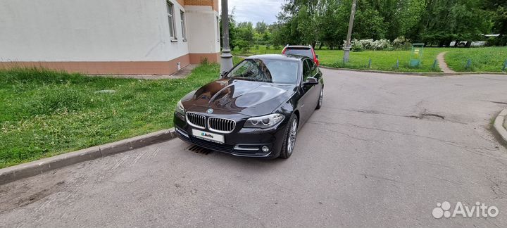 BMW 5 серия 2.0 AT, 2016, 48 415 км