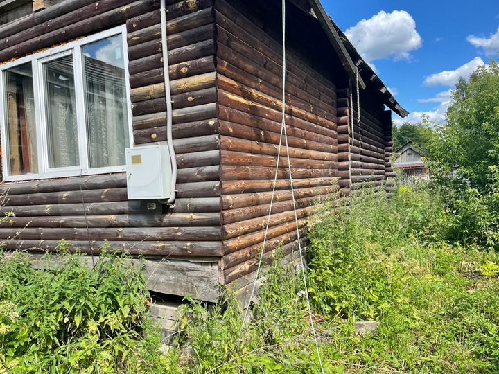 Дом 100 м² на участке 7 сот.